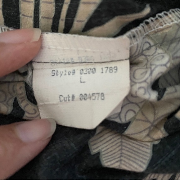 Tori RICHARD Aloha Hawaiian Shirt Men L Large - Picture 5 of 6